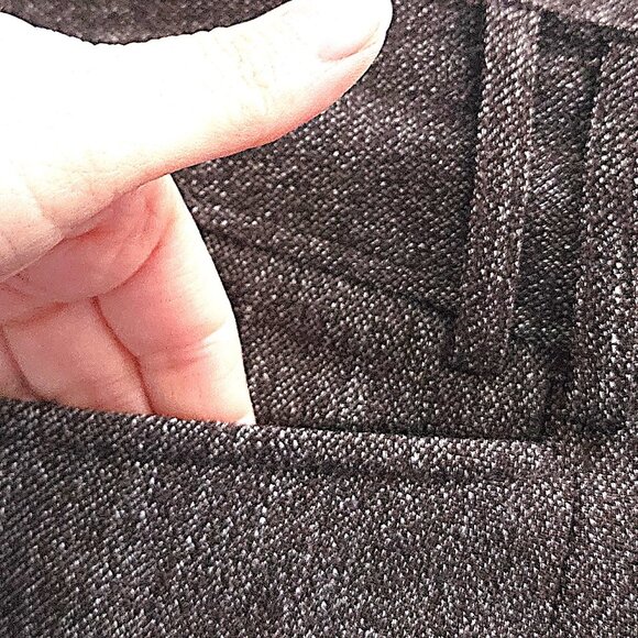 Reitmans brown wide leg dress pants Y2K - Picture 5 of 11